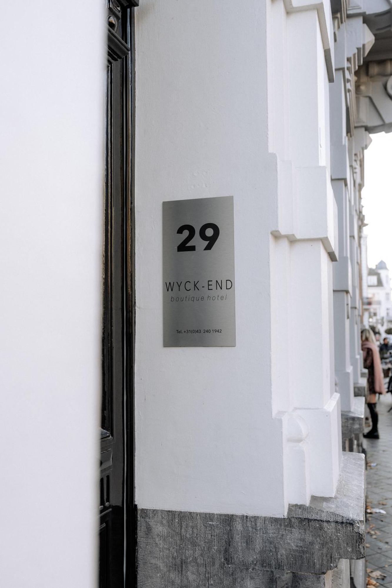 W Y C K - E N D Boutique Hotel Maastricht Exterior photo