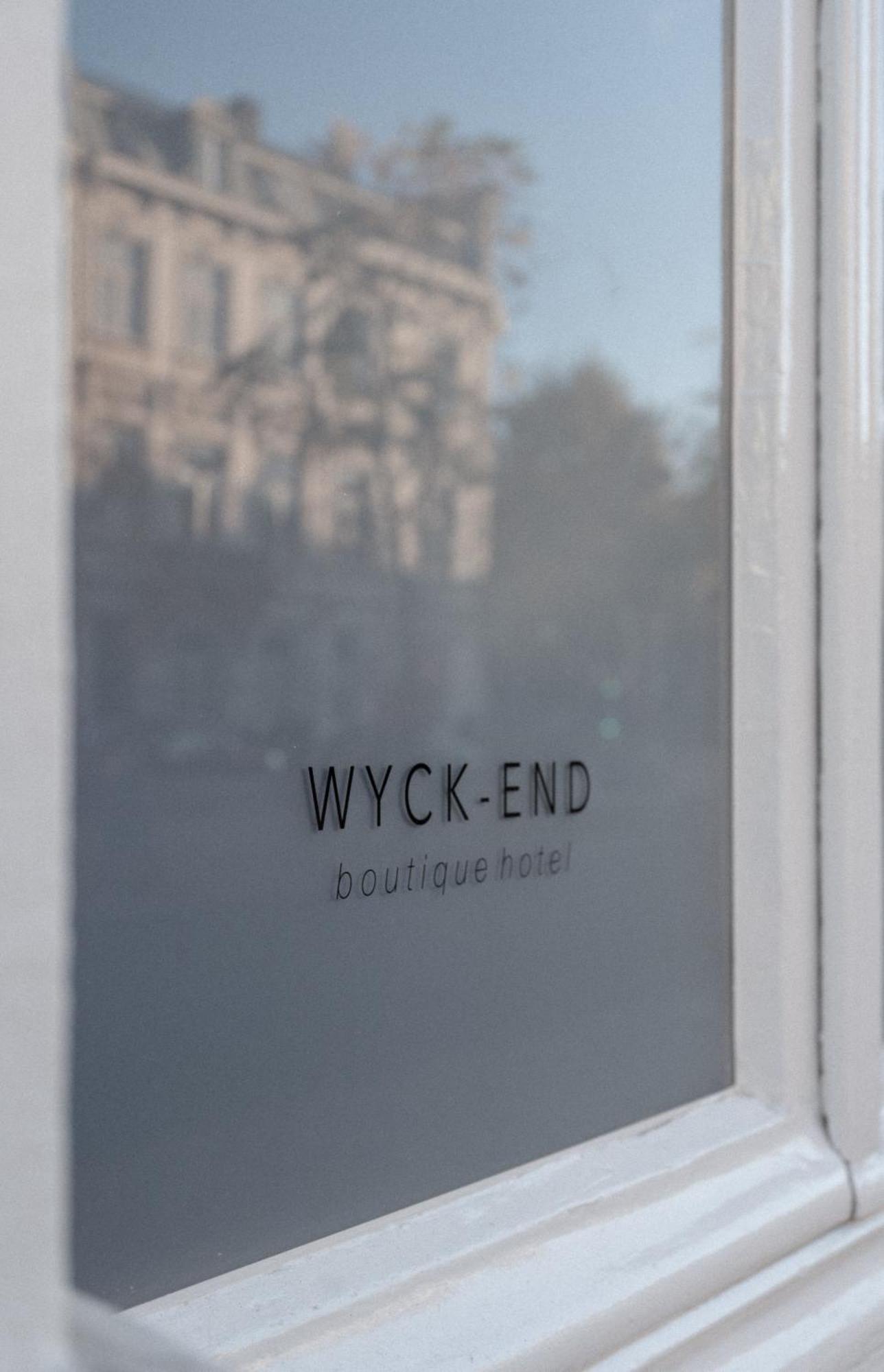 W Y C K - E N D Boutique Hotel Maastricht Exterior photo